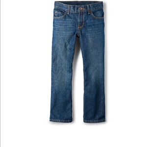 Boys bootcut jeans